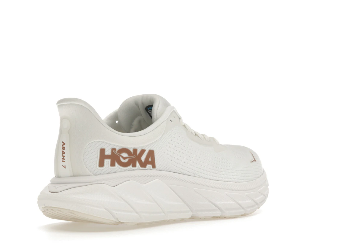 Hoka One One Arahi 7 Blanc De Blanc Rose Gold (Women's)