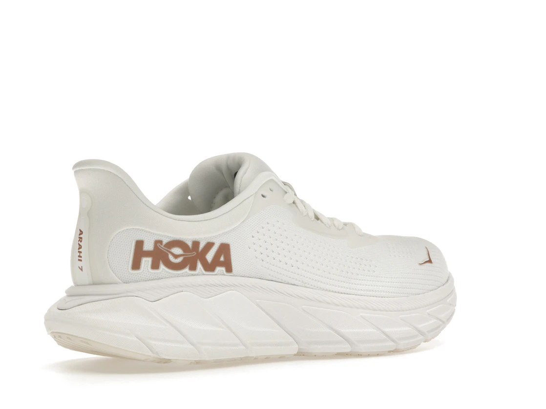Hoka One One Arahi 7 Blanc De Blanc Rose Gold (Women's)