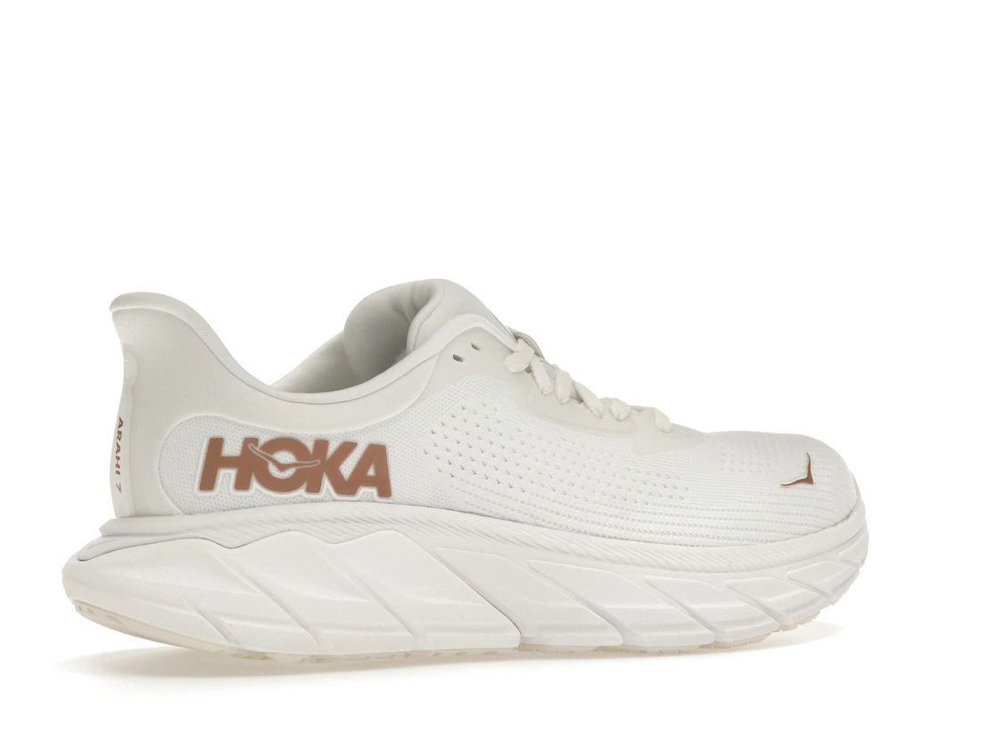 Hoka One One Arahi 7 Blanc De Blanc Rose Gold (Women's)