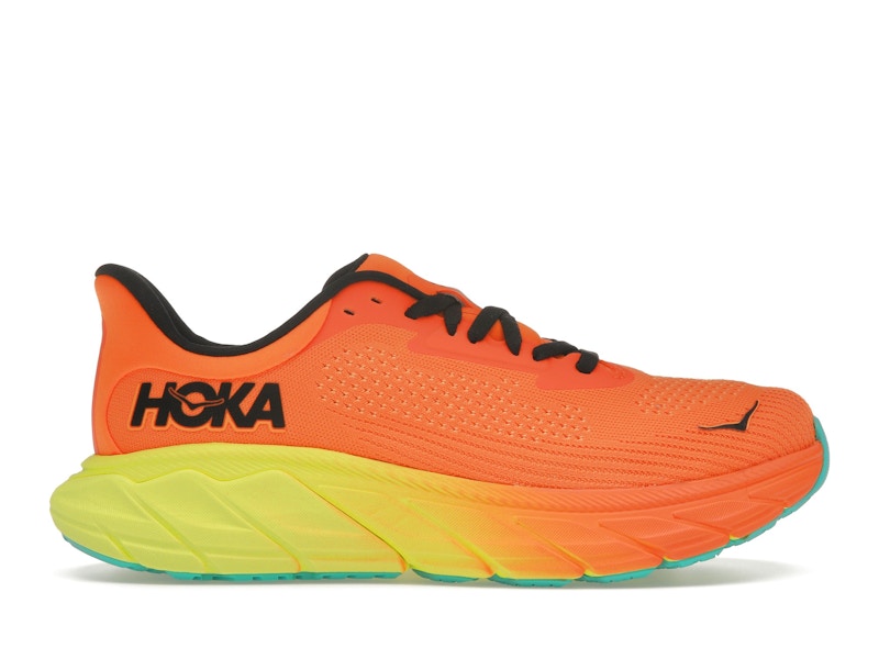 Hoka One One Arahi 7 Electric Tangerine Black (Women's