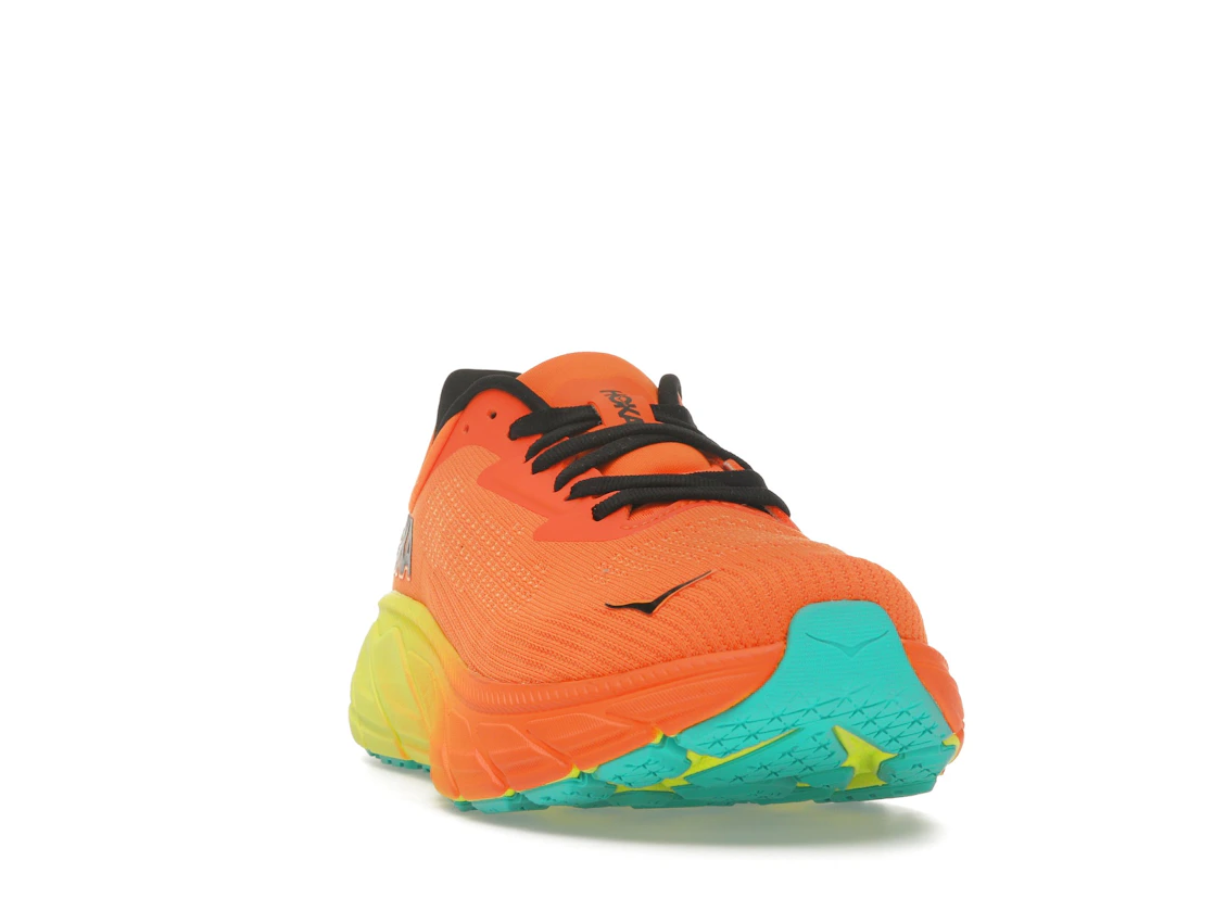 Hoka One One Arahi 7 Electric Tangerine Black (Women's)