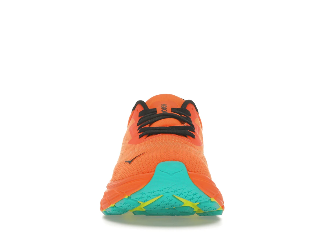 Hoka One One Arahi 7 Electric Tangerine Black (Women's)