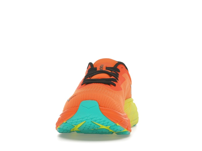 Hoka One One Arahi 7 Electric Tangerine Black (Women's)