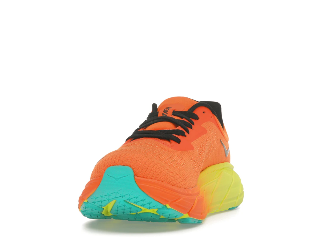 Hoka One One Arahi 7 Electric Tangerine Black (Women's)