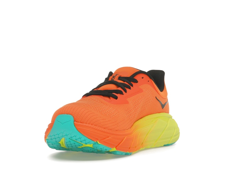 Hoka One One Arahi 7 Electric Tangerine Black (Women's)