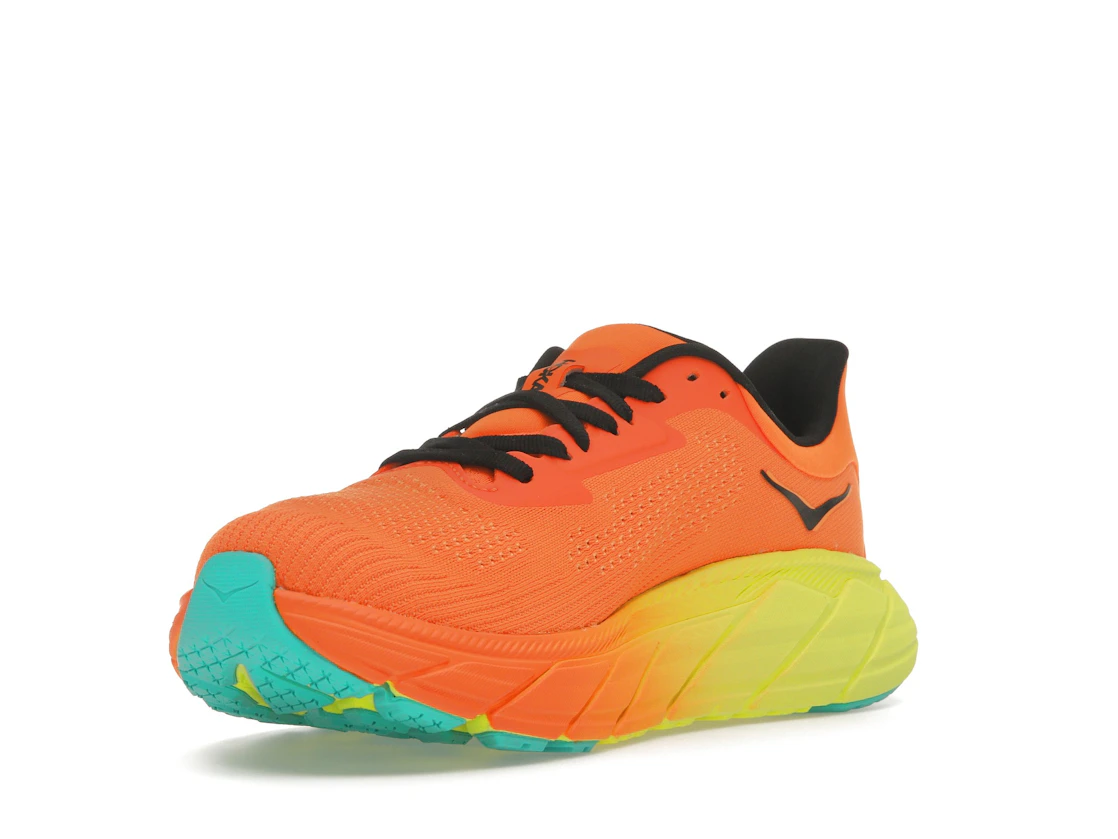 Hoka One One Arahi 7 Electric Tangerine Black (Women's)