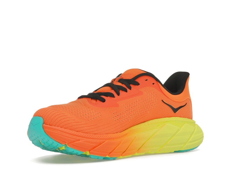 Hoka One One Arahi 7 Electric Tangerine Black (Women's)