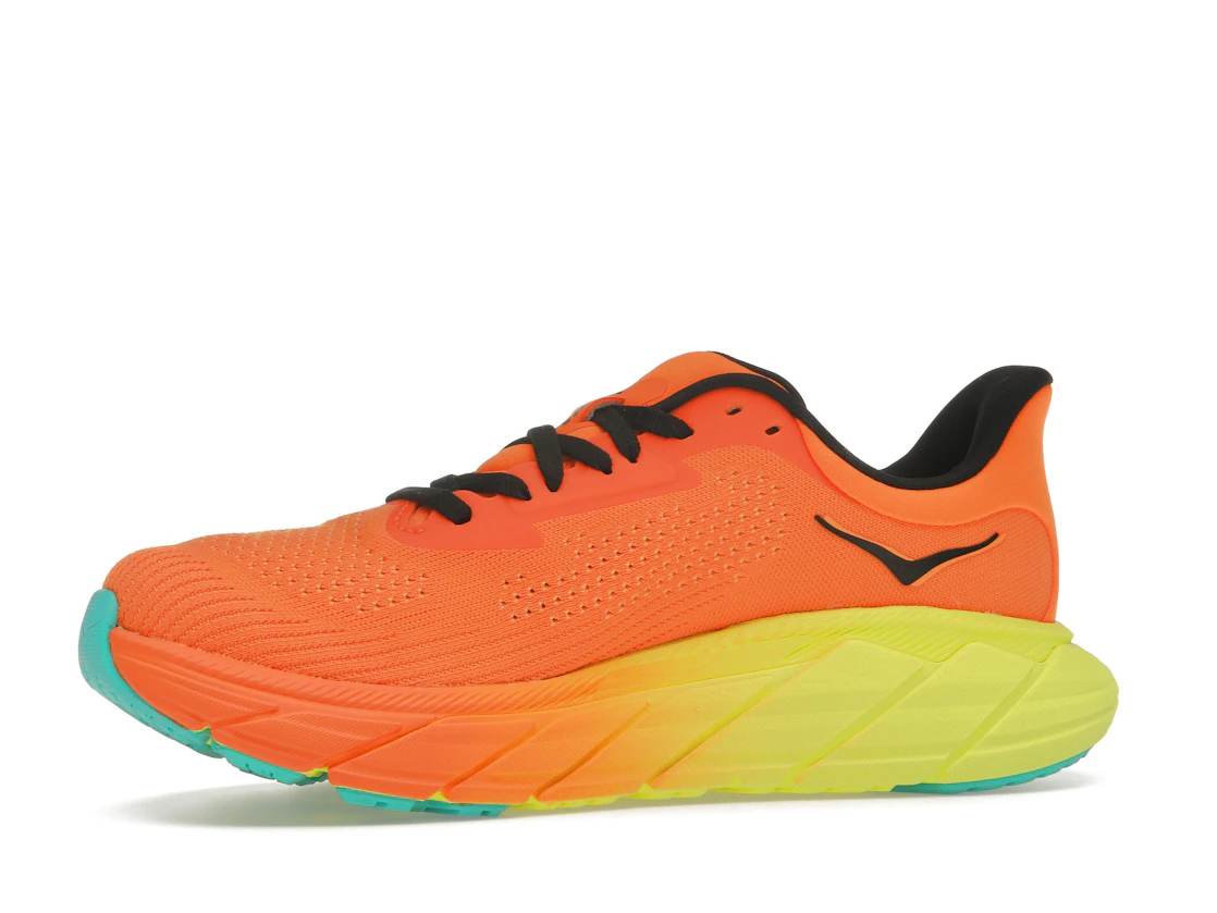 Hoka One One Arahi 7 Electric Tangerine Black (Women's)