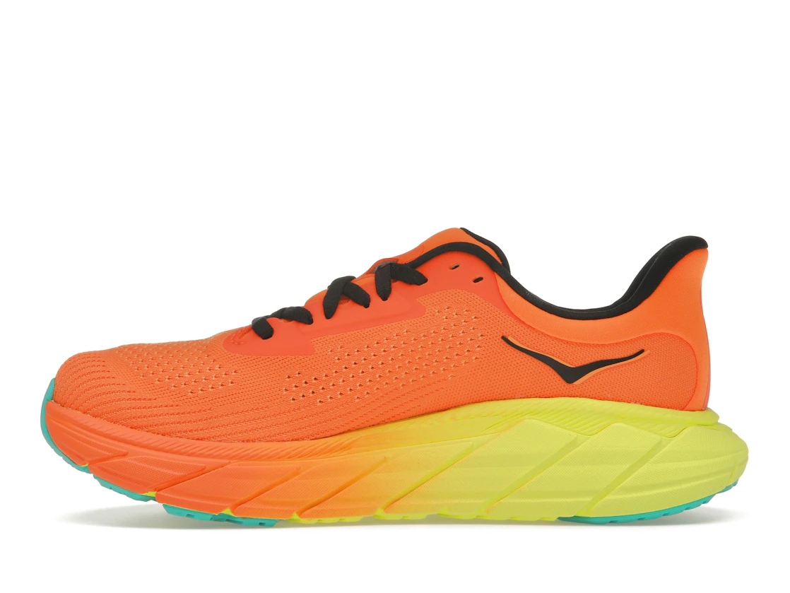 Hoka One One Arahi 7 Electric Tangerine Black (Women's)