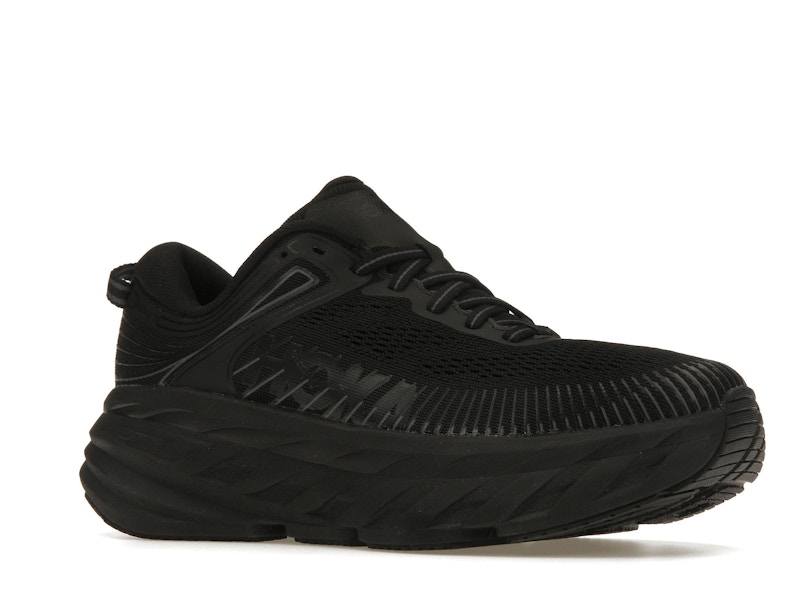 Hoka One One Bondi 7 Black (Women's)