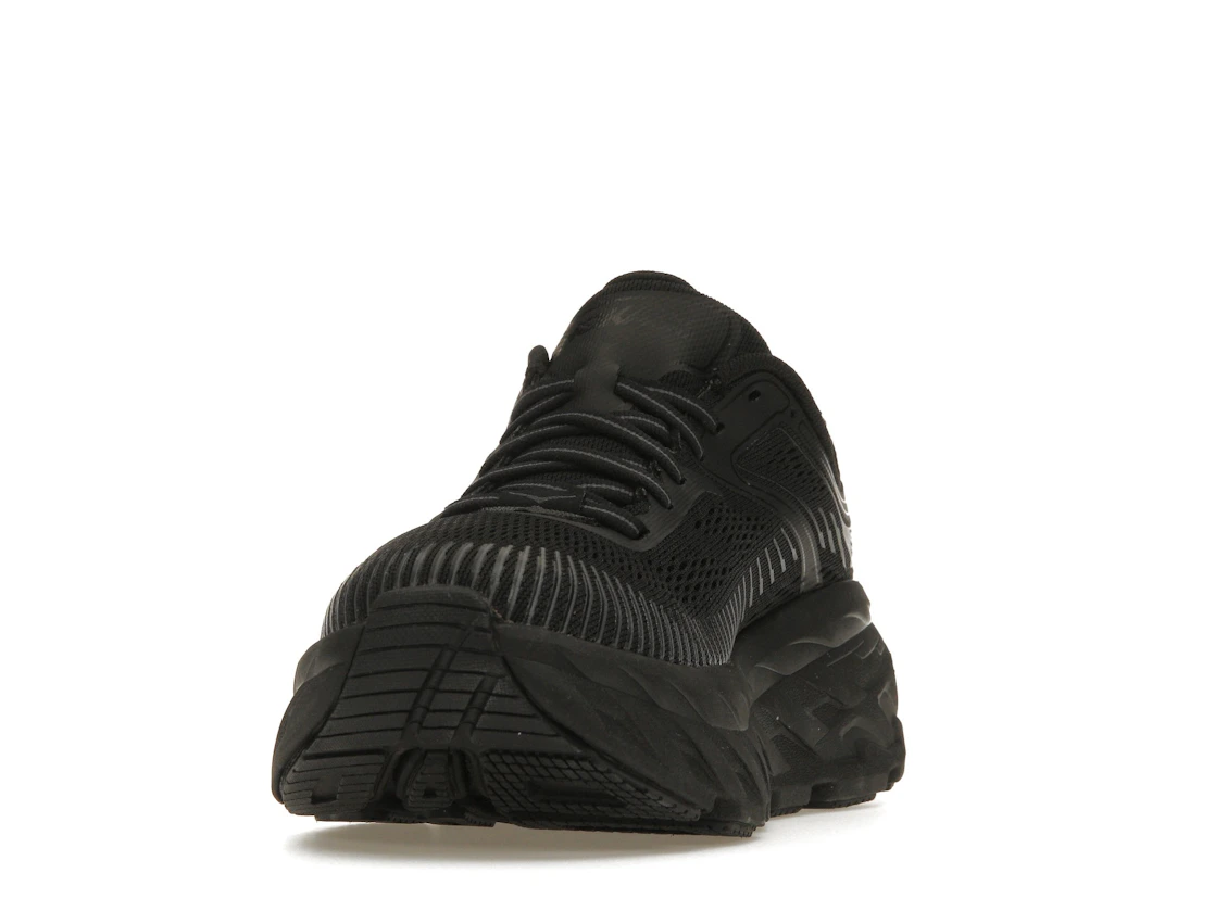 Hoka One One Bondi 7 Black (Women's)