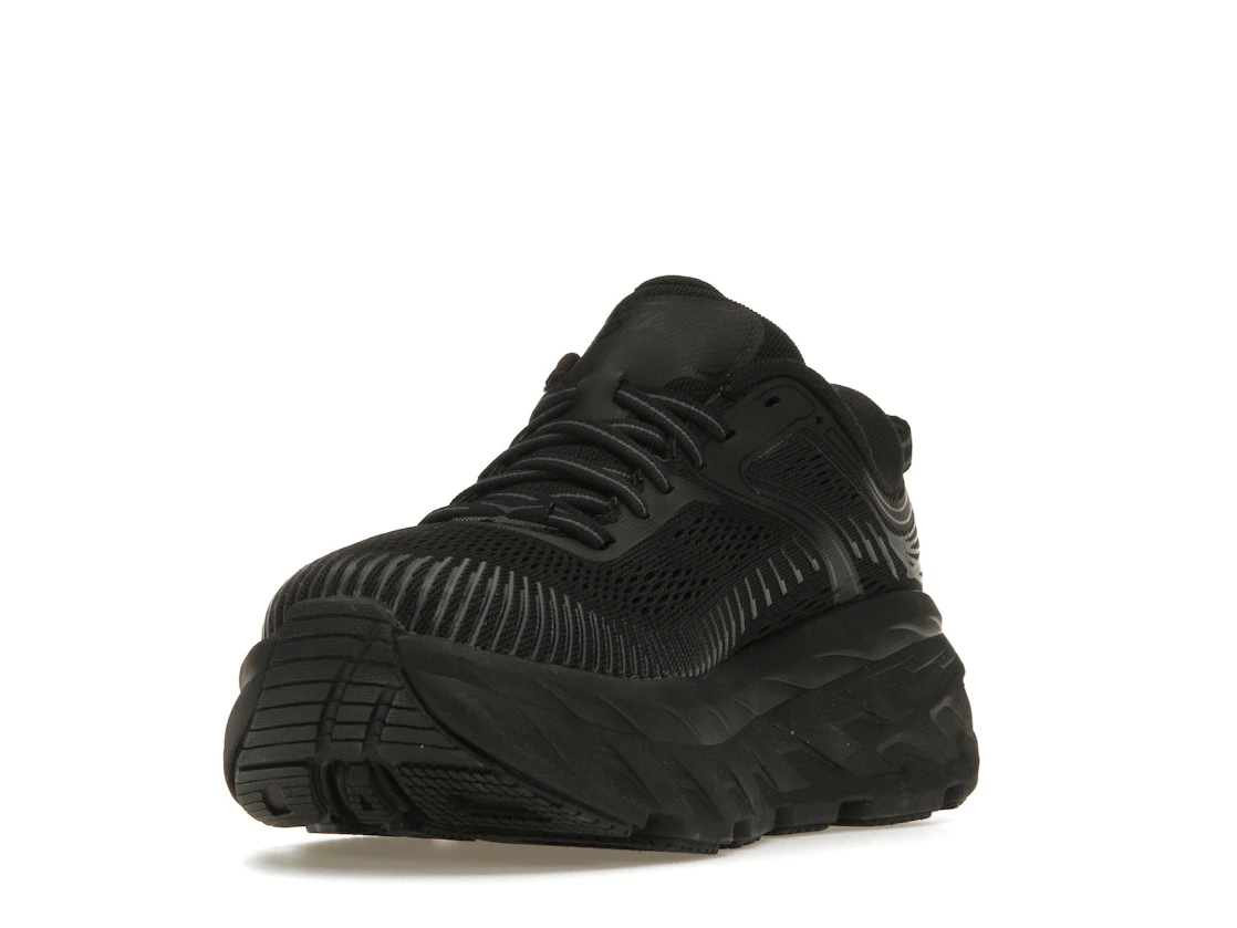 Hoka One One Bondi 7 Black (Women's)