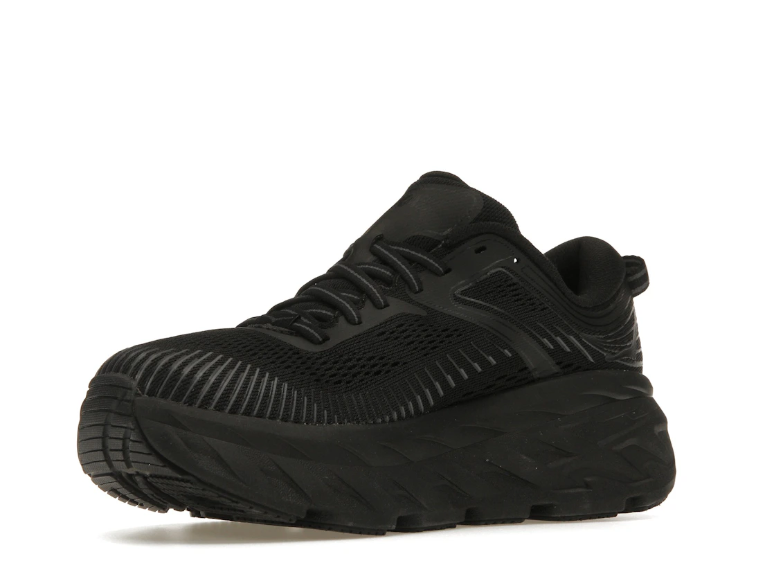 Hoka One One Bondi 7 Black (Women's)