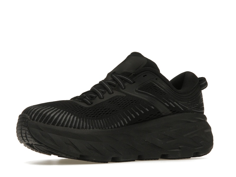Hoka One One Bondi 7 Black (Women's)