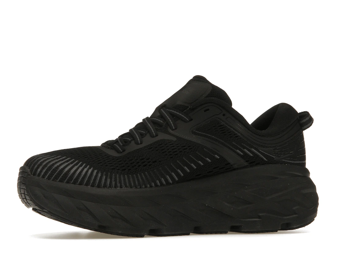 Hoka One One Bondi 7 Black (Women's)