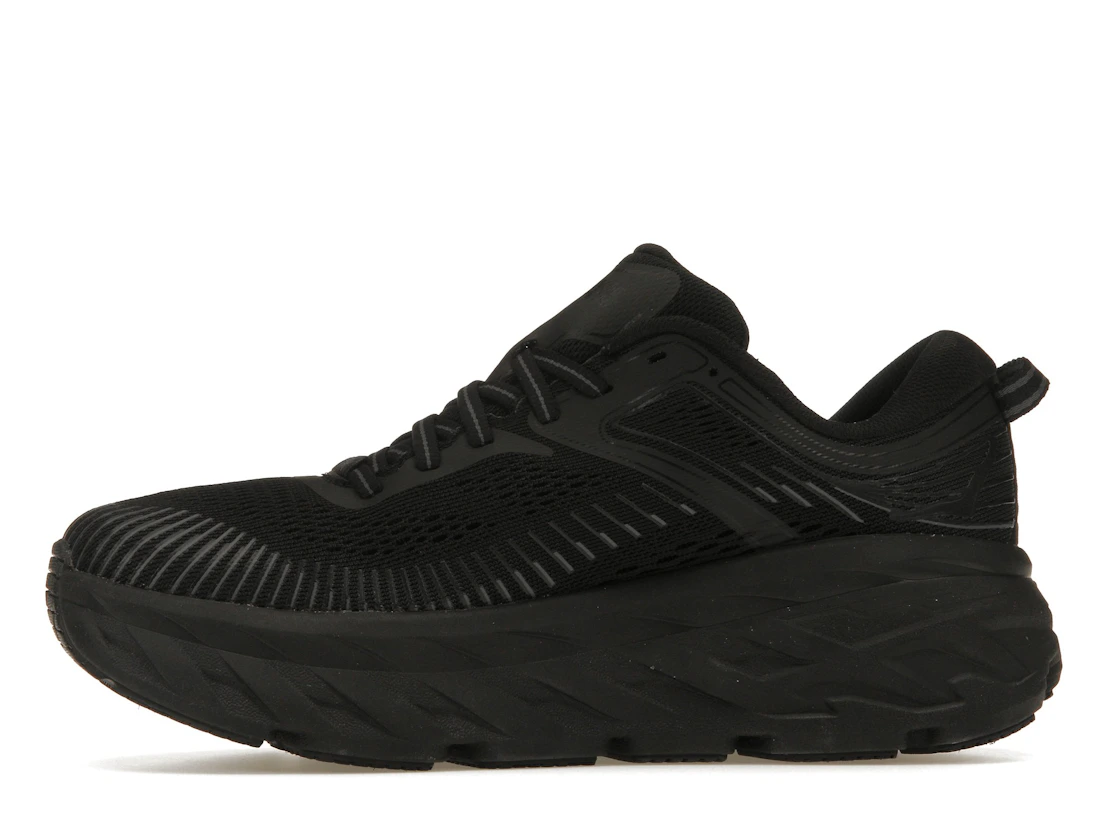 Hoka One One Bondi 7 Black (Women's)