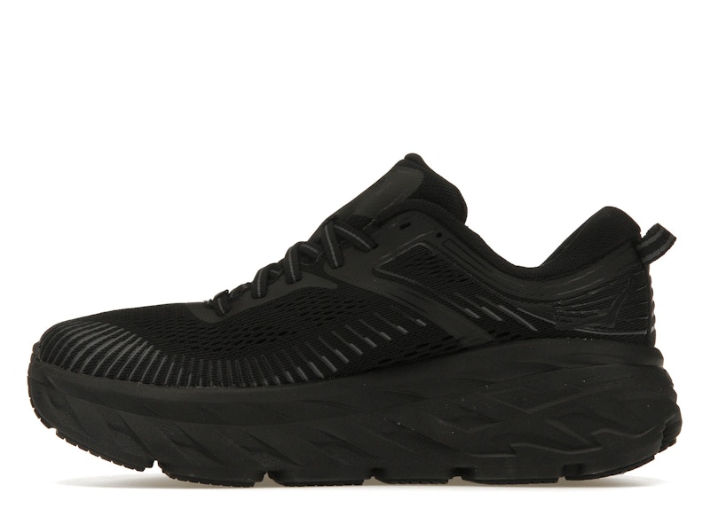 Hoka One One Bondi 7 Black (Women's)