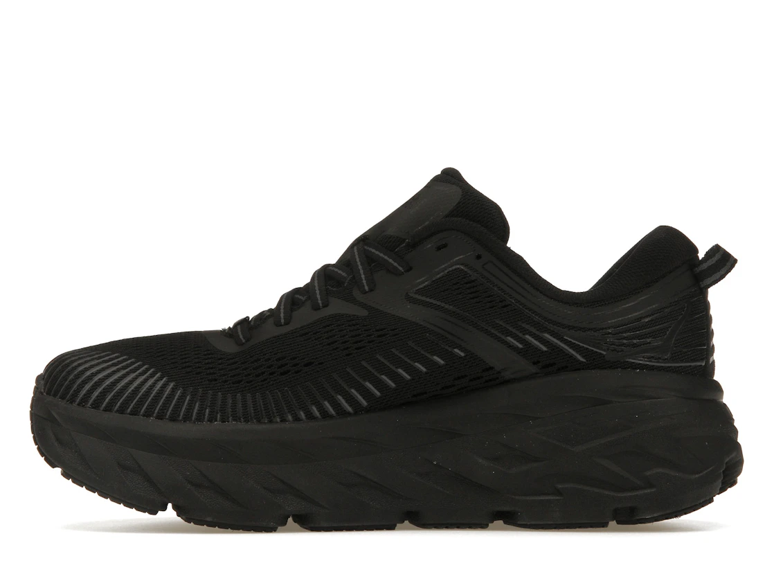 Hoka One One Bondi 7 Black (Women's)