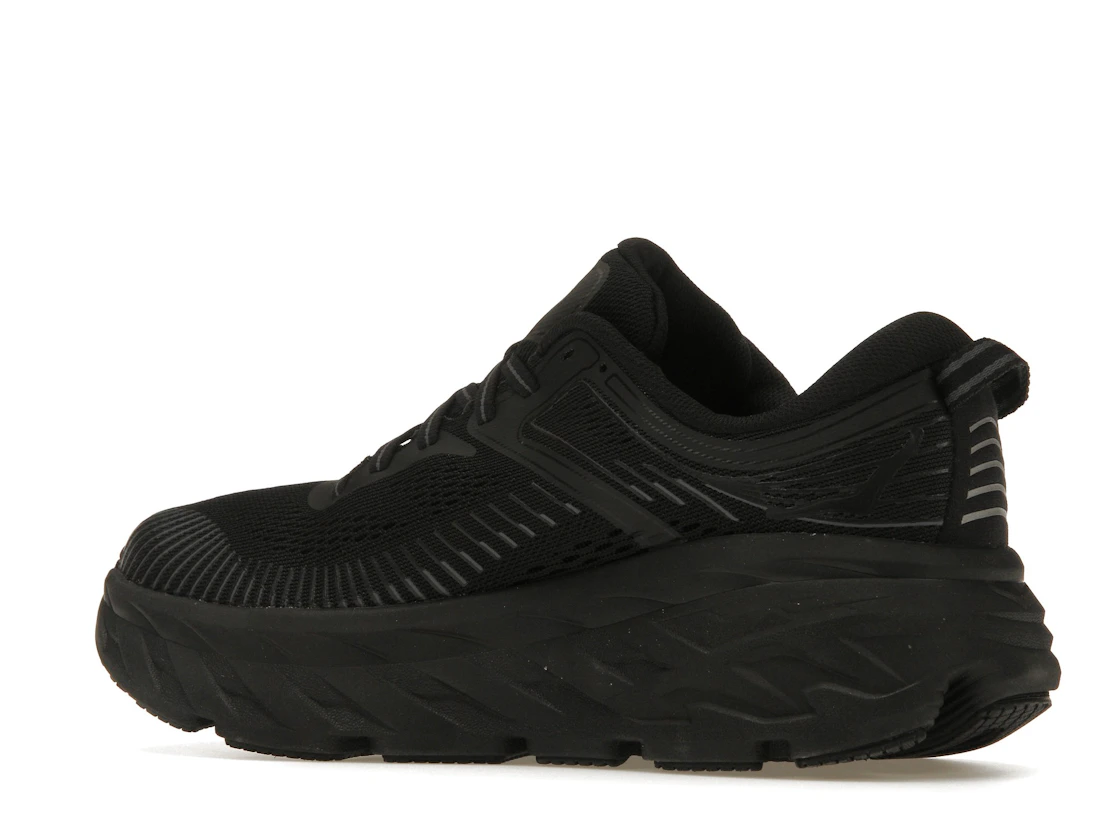 Hoka One One Bondi 7 Black (Women's)
