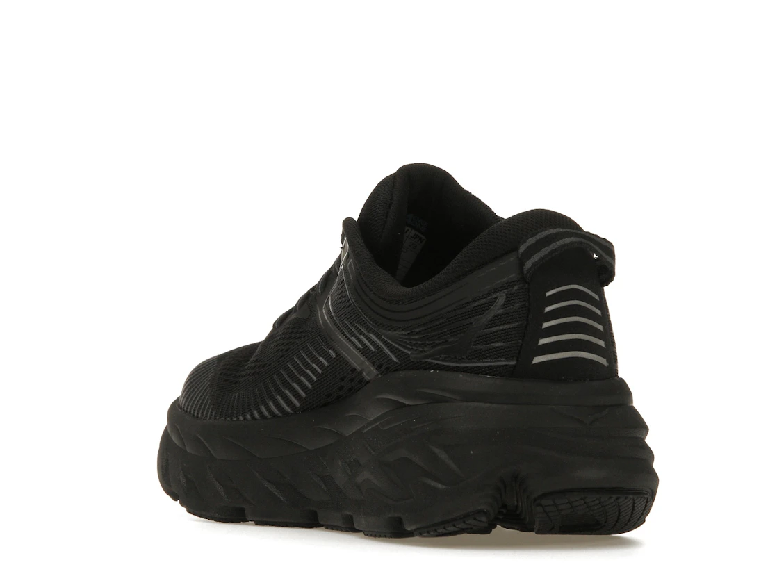 Hoka One One Bondi 7 Black (Women's)