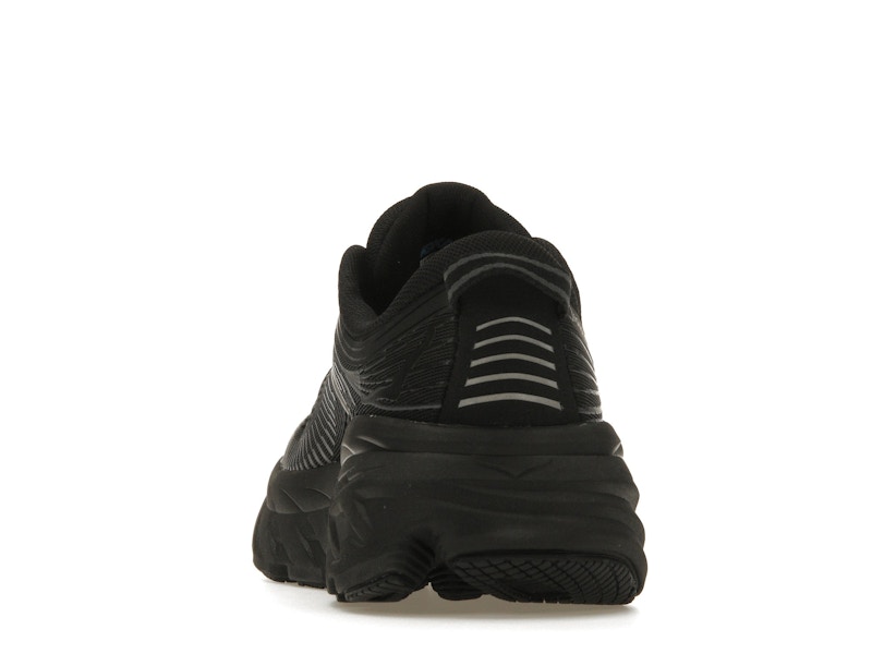 Hoka One One Bondi 7 Black (Women's)