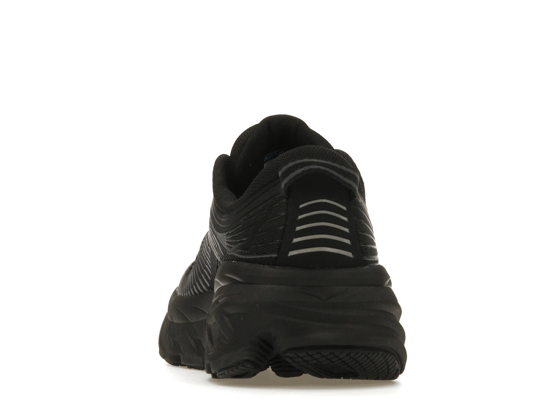 Hoka One One Bondi 7 Black (Women's)