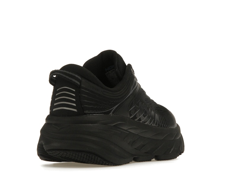 Hoka One One Bondi 7 Black (Women's)