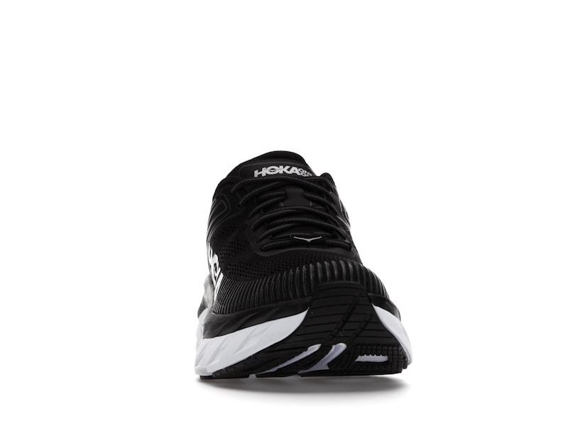 Hoka One One Bondi 7 Black White (Women's)