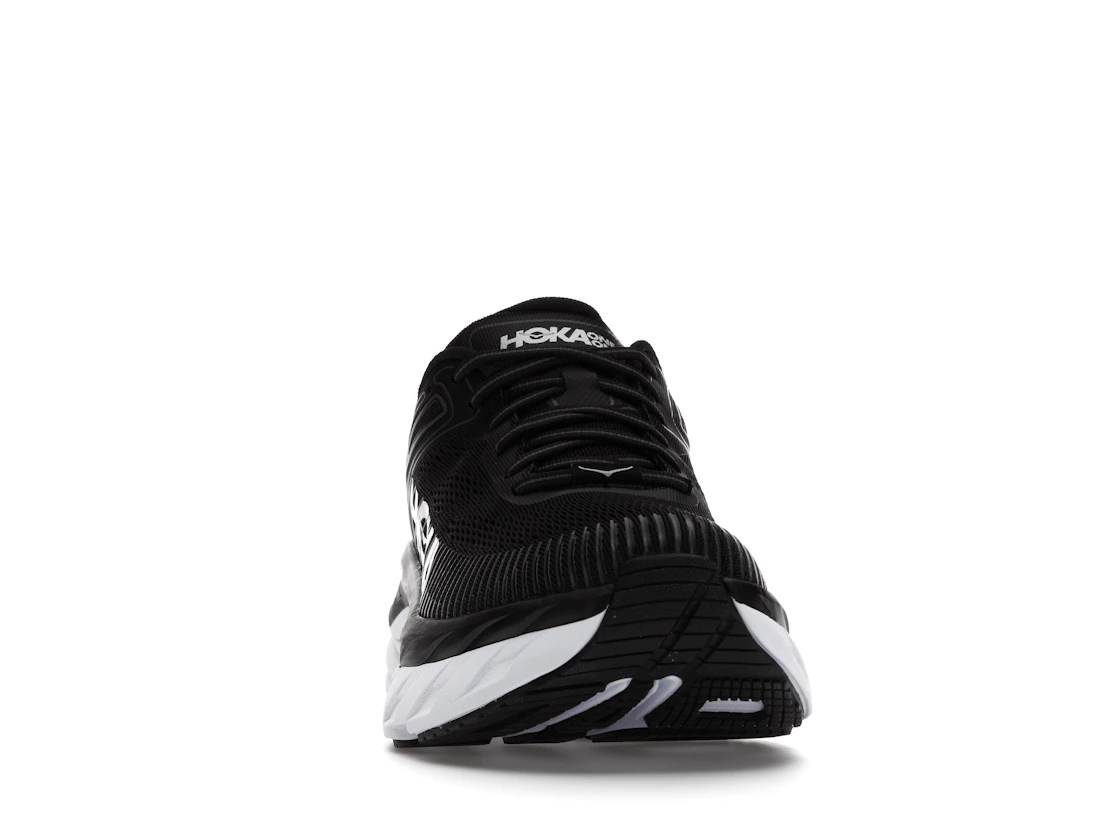 Hoka One One Bondi 7 Black White (Women's)