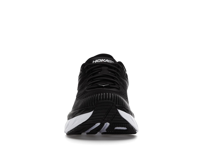Hoka One One Bondi 7 Black White (Women's)