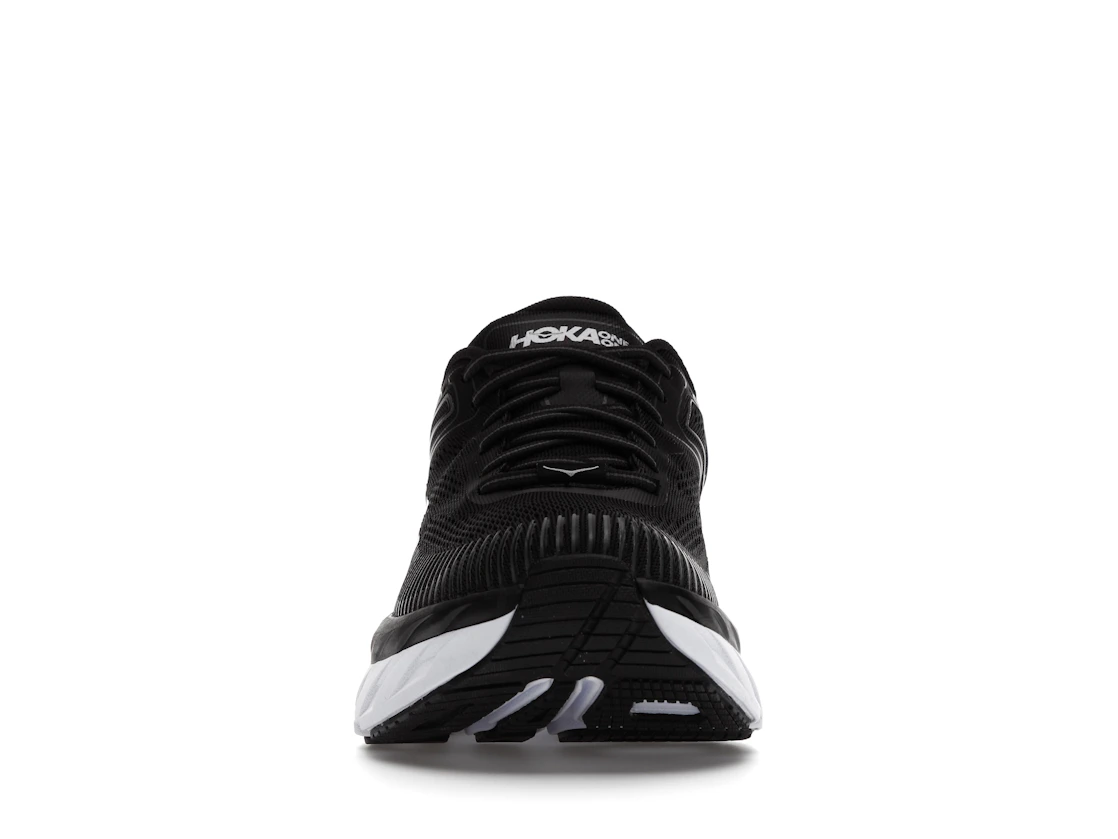 Hoka One One Bondi 7 Black White (Women's)