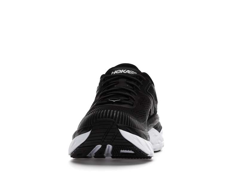 Hoka One One Bondi 7 Black White (Women's)