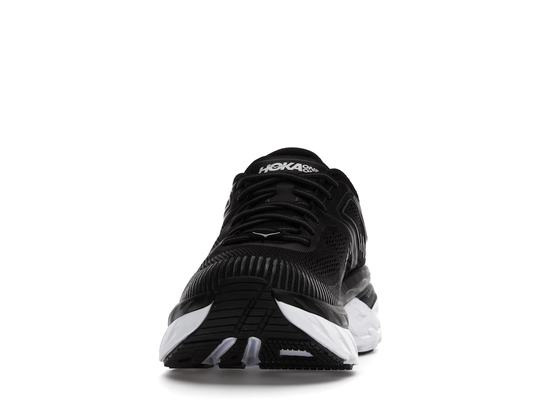 Hoka One One Bondi 7 Black White (Women's)