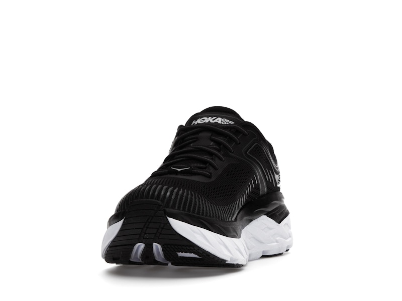 Hoka One One Bondi 7 Black White (Women's)