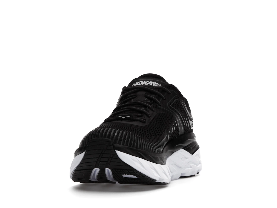 Hoka One One Bondi 7 Black White (Women's)