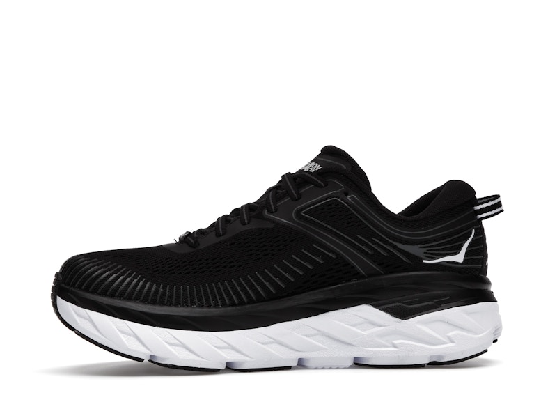 Hoka One One Bondi 7 Black White (Women's)
