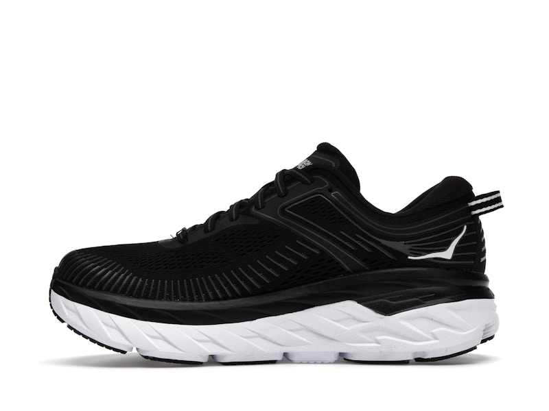Hoka One One Bondi 7 Black White (Women's)