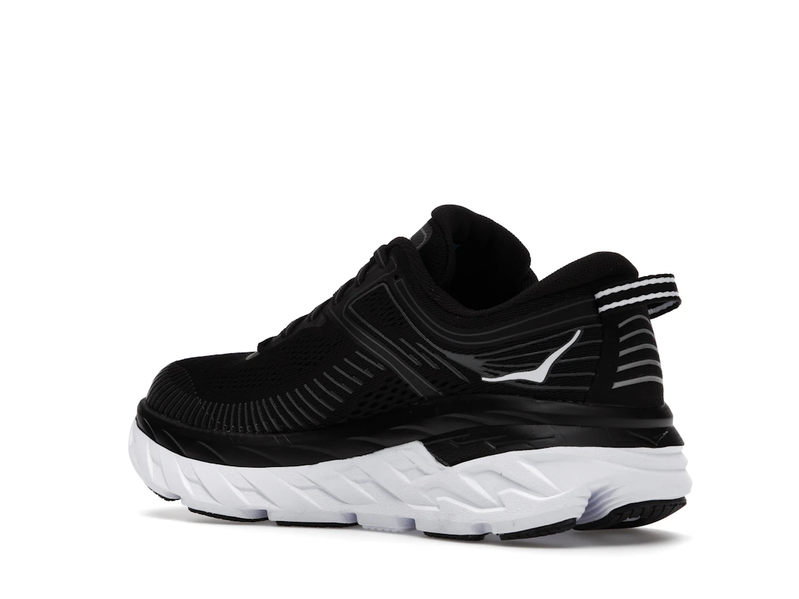 Hoka One One Bondi 7 Black White (Women's)