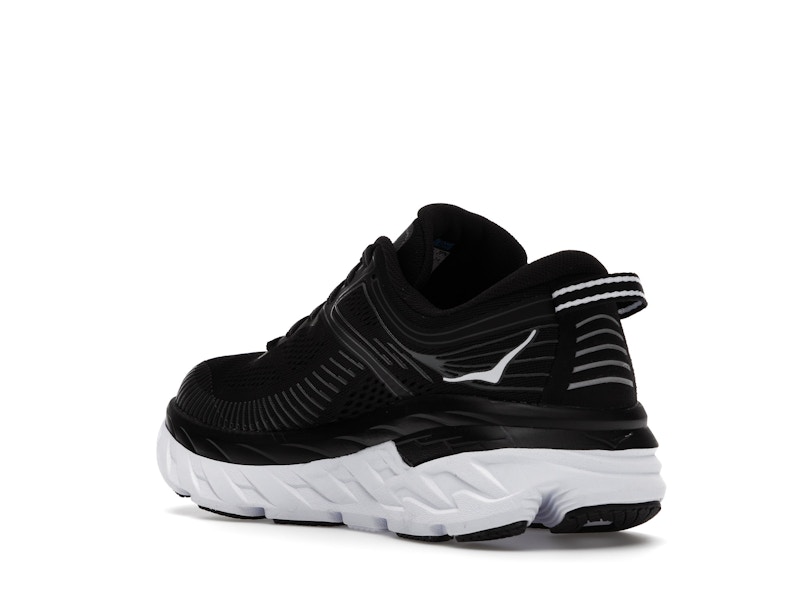 Hoka One One Bondi 7 Black White (Women's)