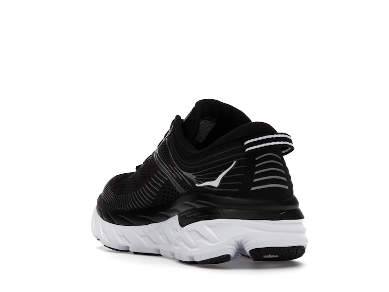 Hoka One One Bondi 7 Black White (Women's)