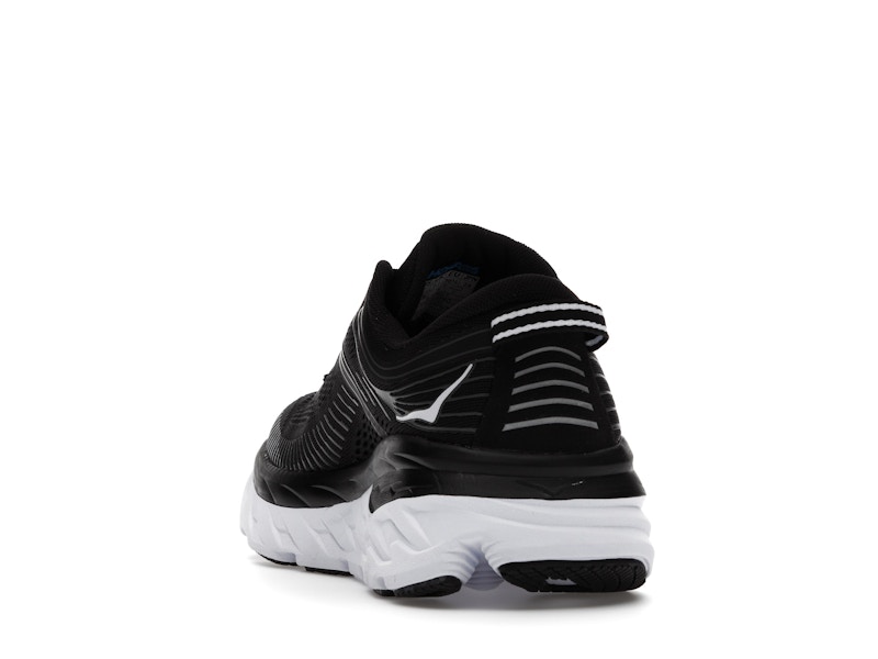 Hoka One One Bondi 7 Black White (Women's)