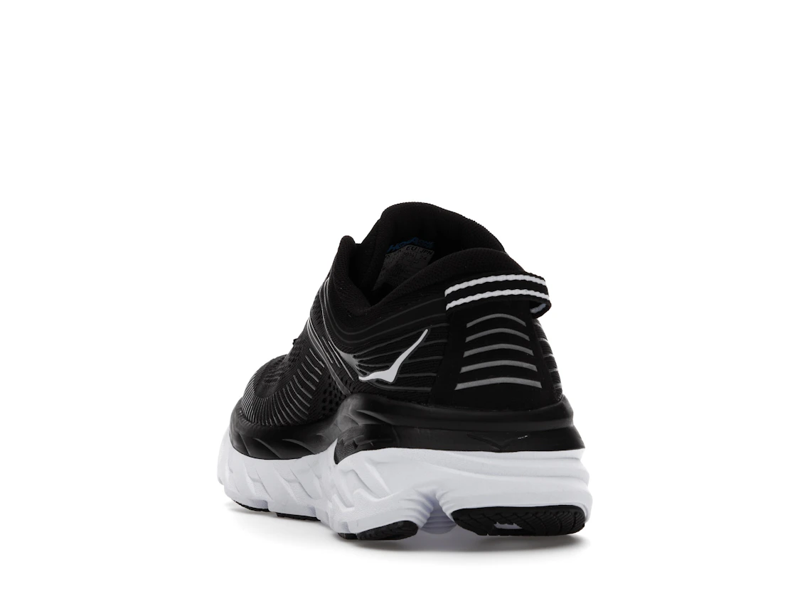 Hoka One One Bondi 7 Black White (Women's)