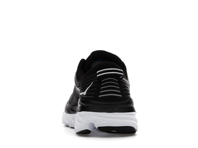 Hoka One One Bondi 7 Black White (Women's)