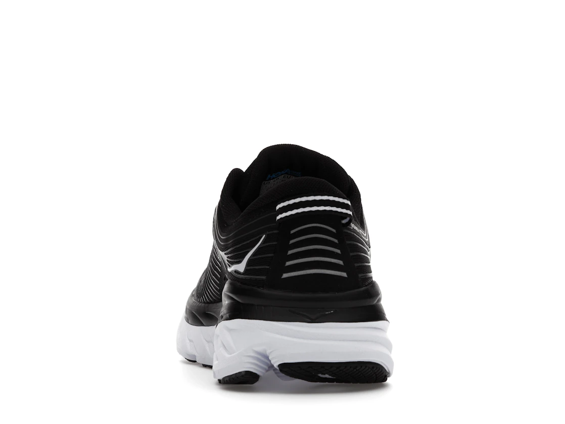 Hoka One One Bondi 7 Black White (Women's)