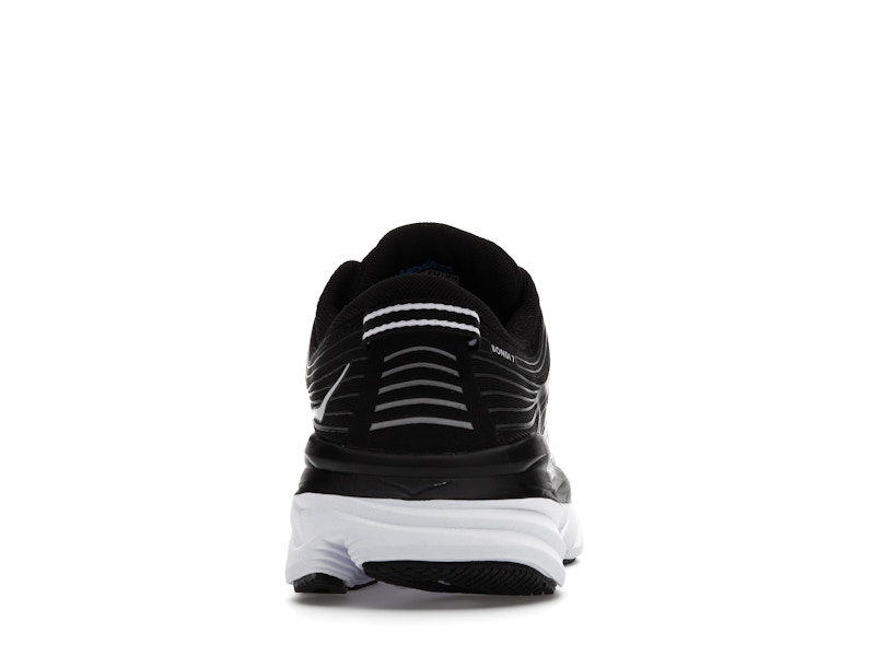 Hoka One One Bondi 7 Black White (Women's)