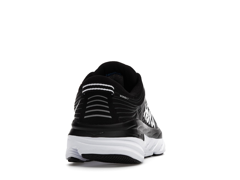 Hoka One One Bondi 7 Black White (Women's)