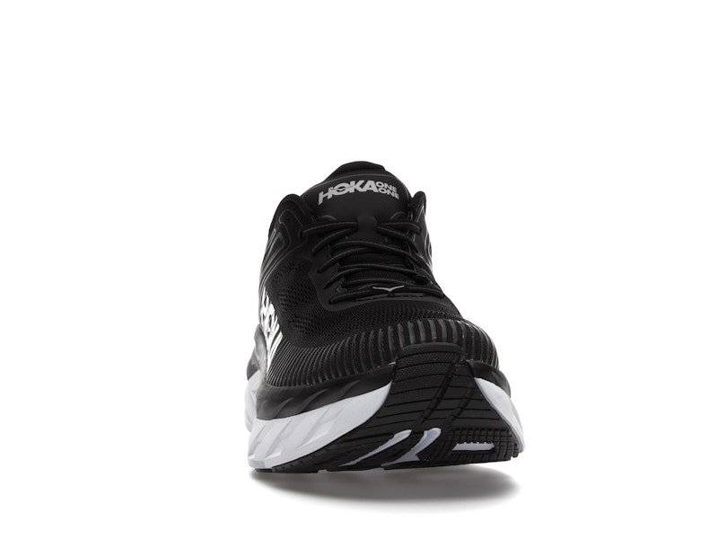 Hoka One One Bondi 7 Black White