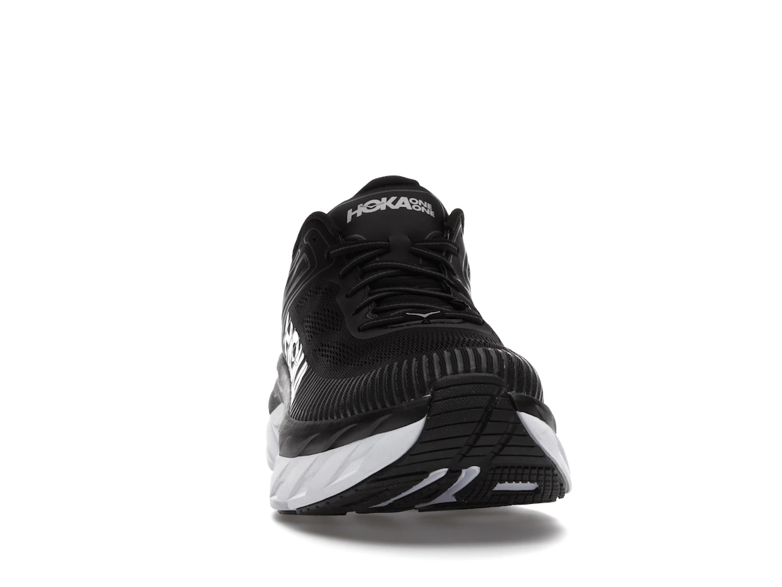 Hoka One One Bondi 7 Black White