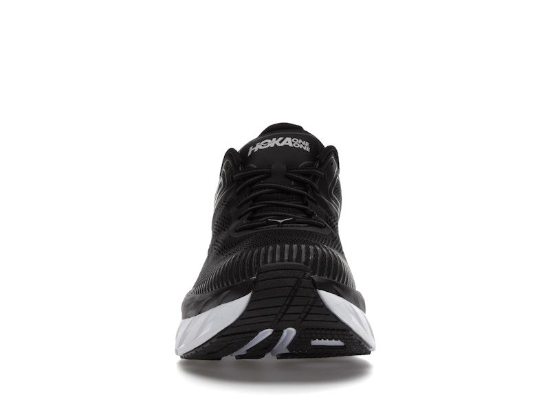 Hoka One One Bondi 7 Black White