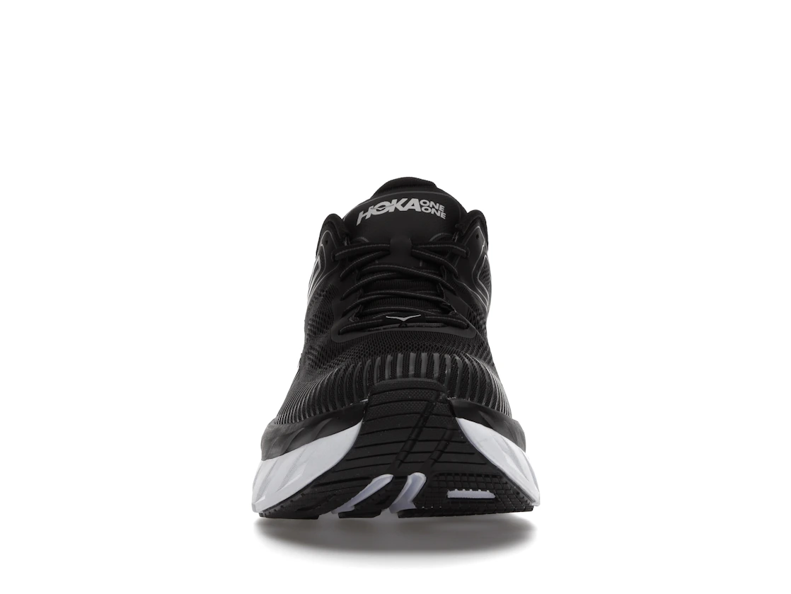 Hoka One One Bondi 7 Black White